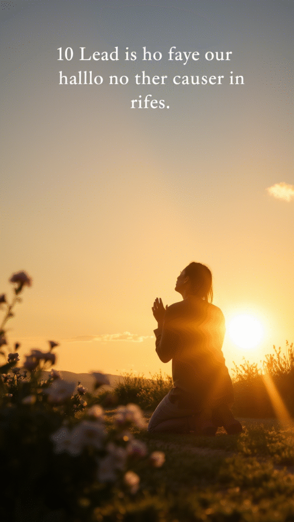 Prayers for Abundant Blessings and Favor