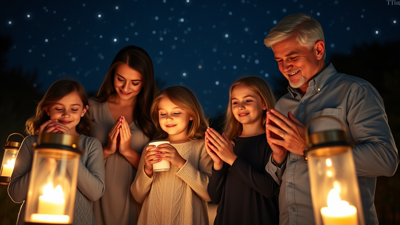Powerful Night Prayer For Family