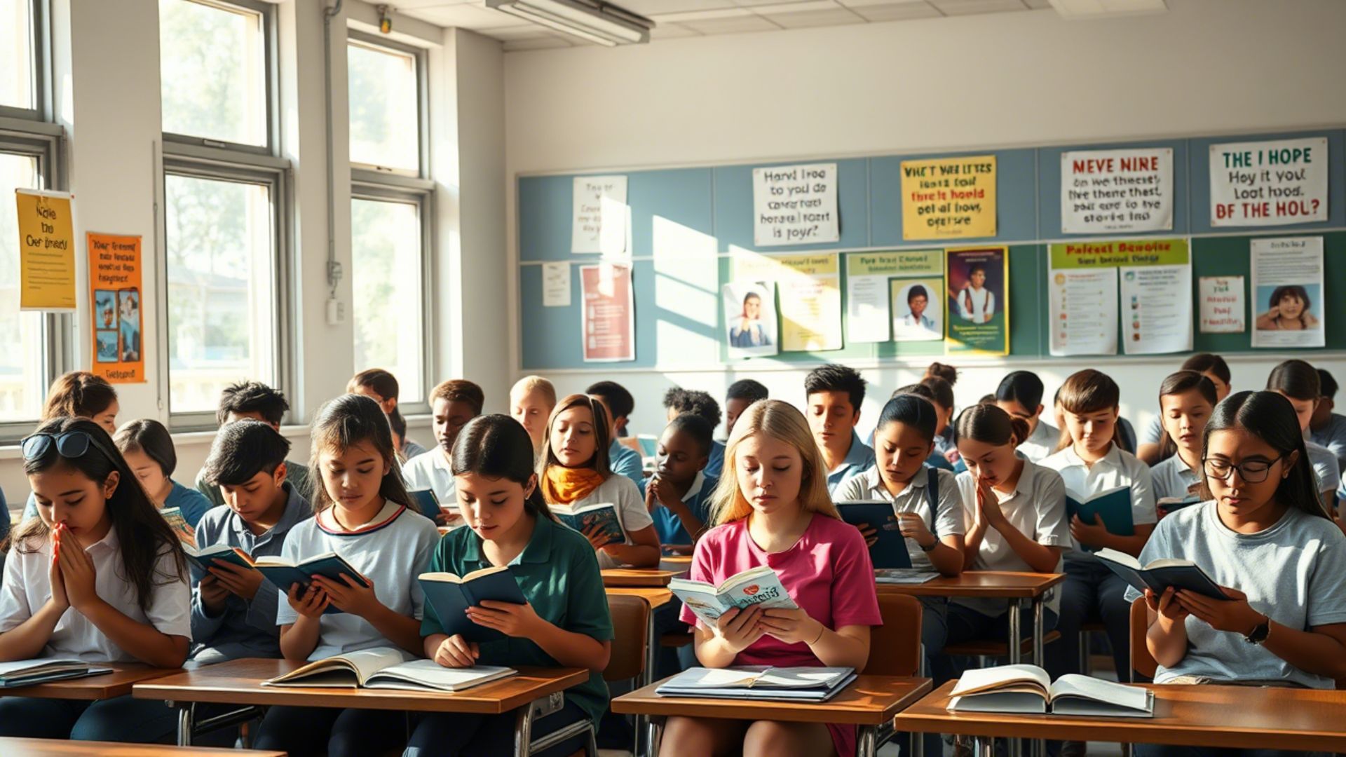 30 Assembly Prayers for School Students