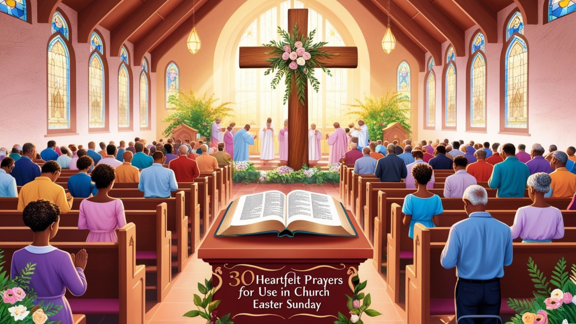 30 Heartfelt Prayers For Use In Church On Easter Sunday