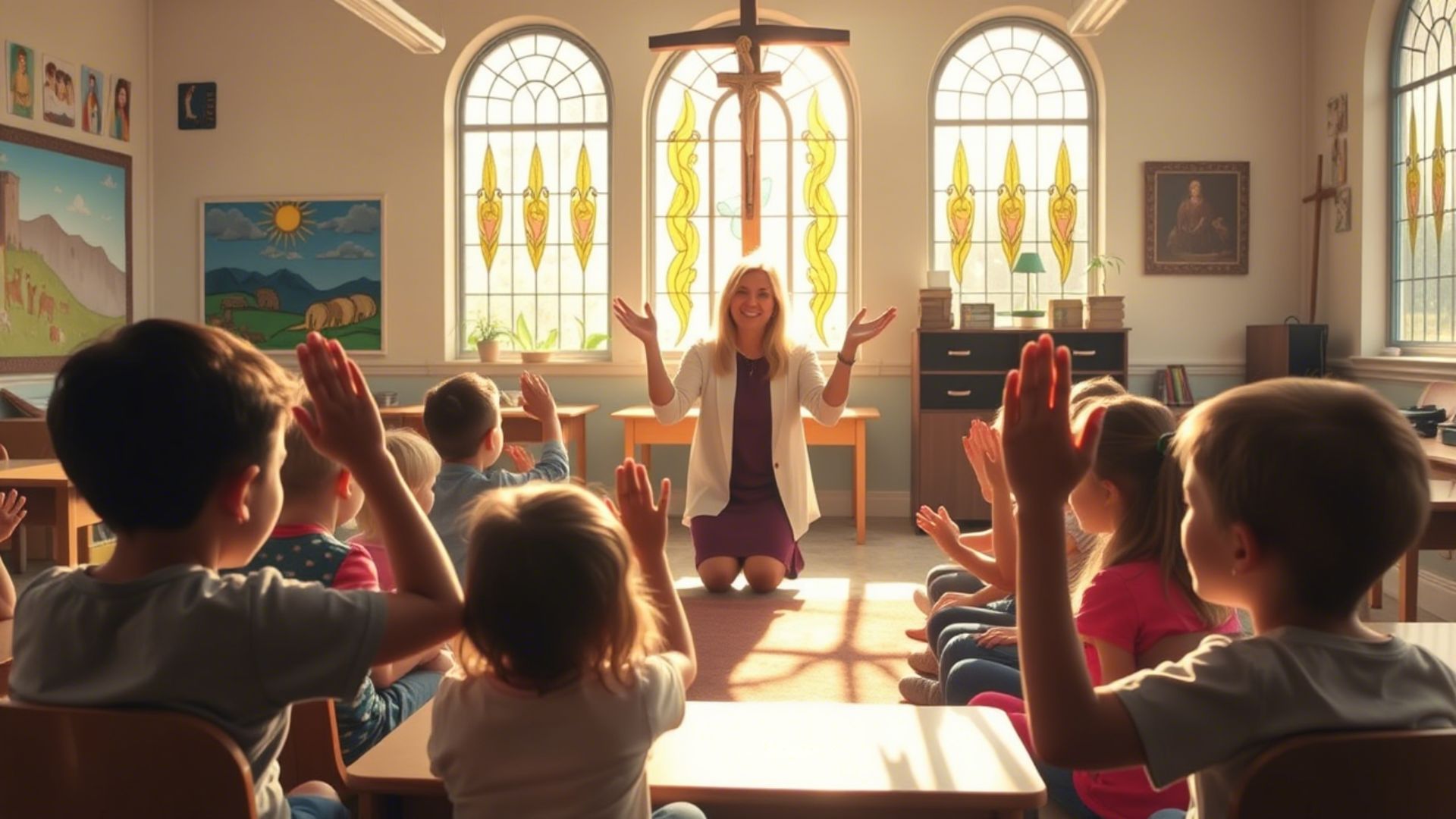 Closing Prayer For Sunday School