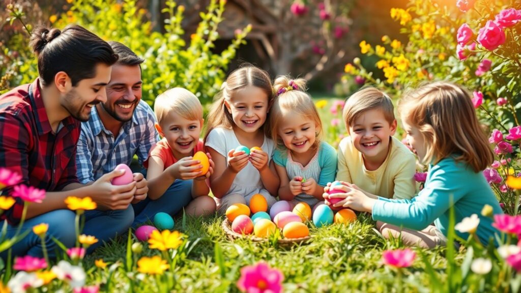 Easter Traditions That Teach Love