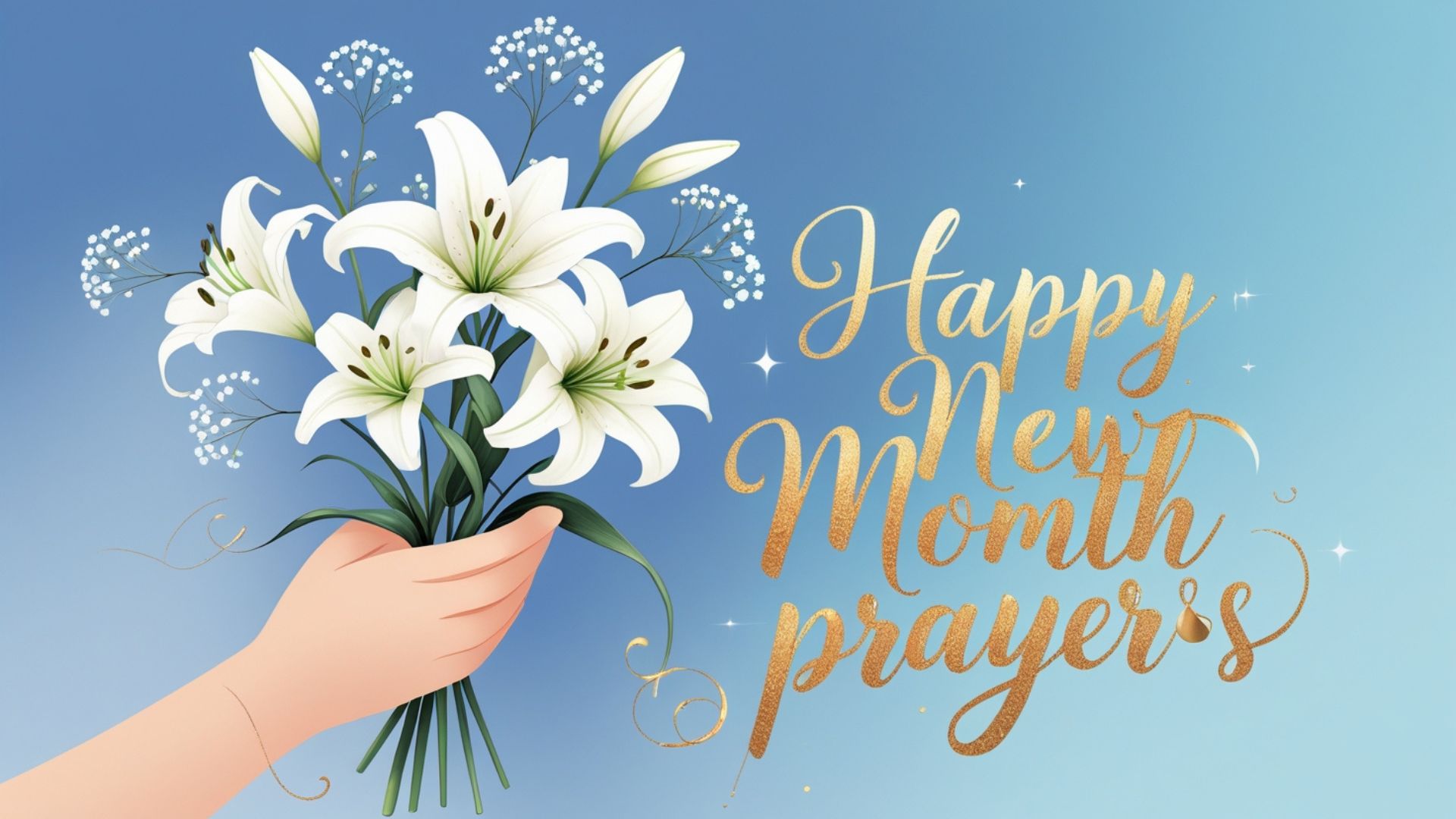 Happy New Month Prayers