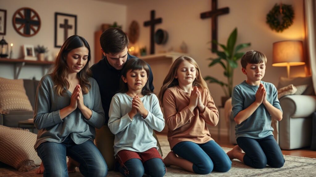 Making Prayer Your Parenting Foundation
