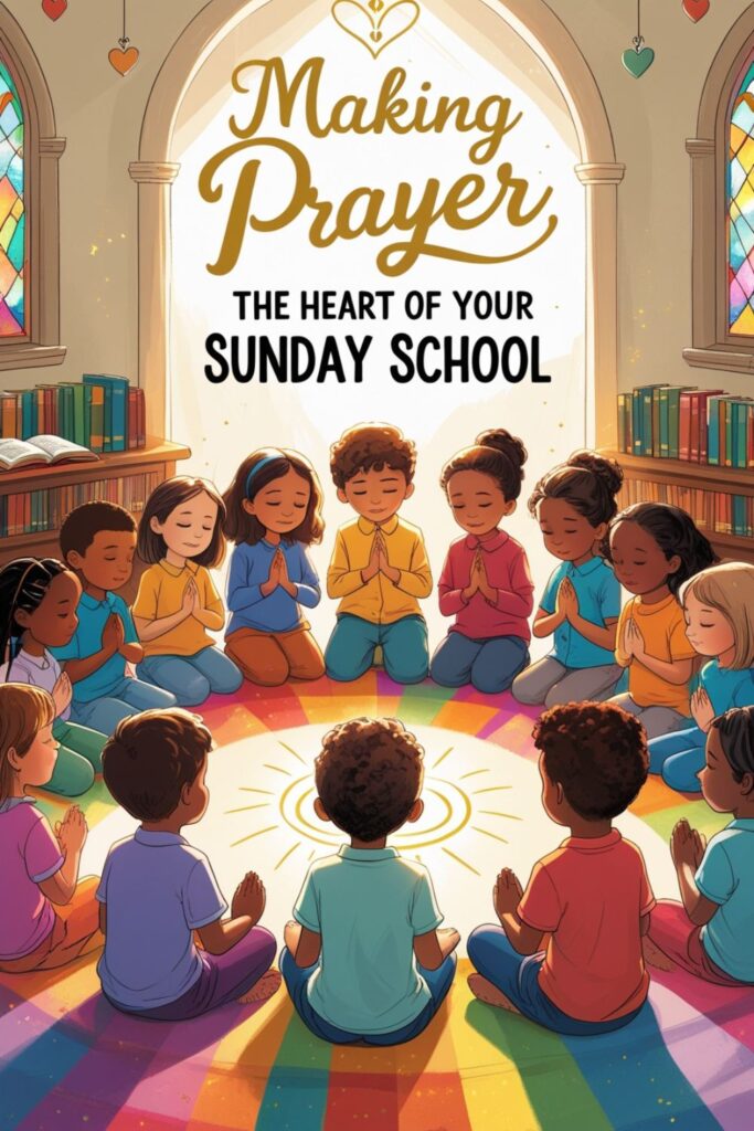 Making Prayer the Heart of Your Sunday School