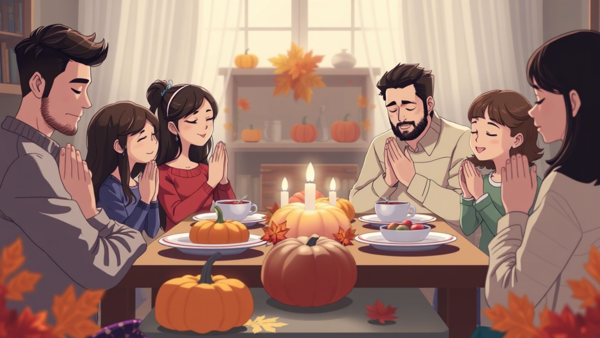 Powerful Thanksgiving Prayer