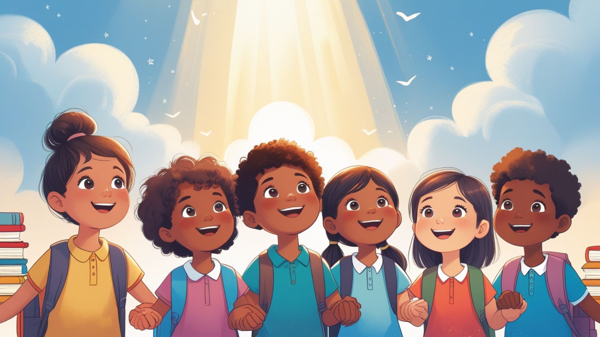Prayer For Children Starting A New School Year