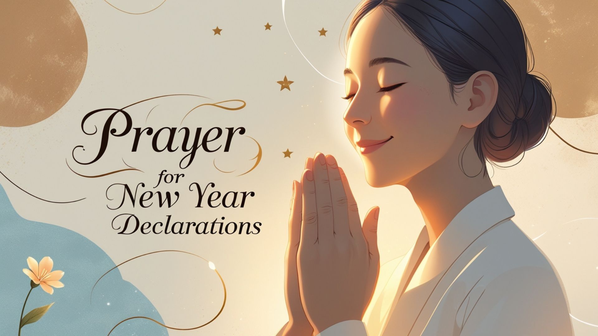 Prayer For New Year Declarations