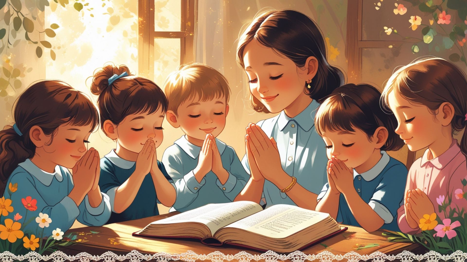 Prayer For Opening Of Sunday School
