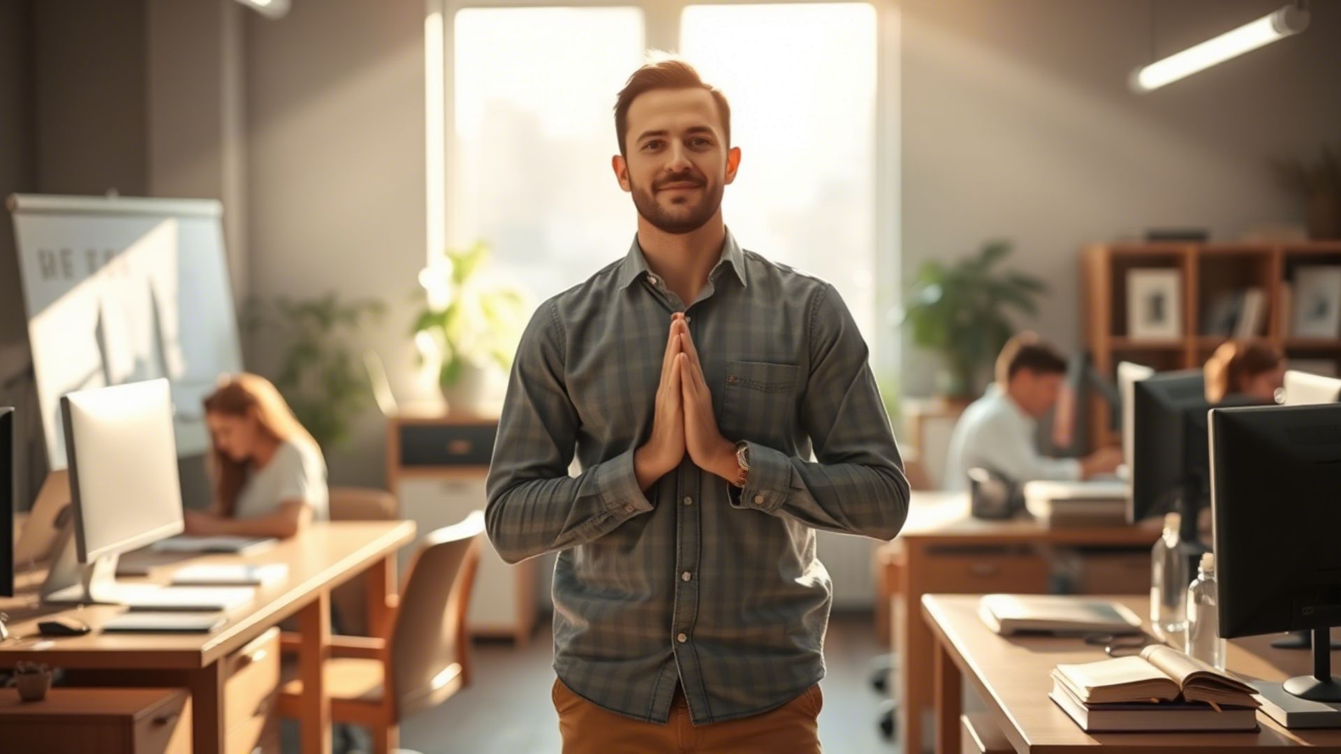 Prayer To Start A New Day At Work