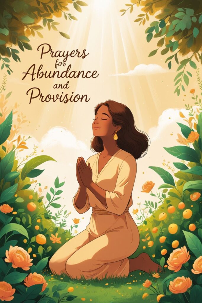 Prayers for Abundance and Provision