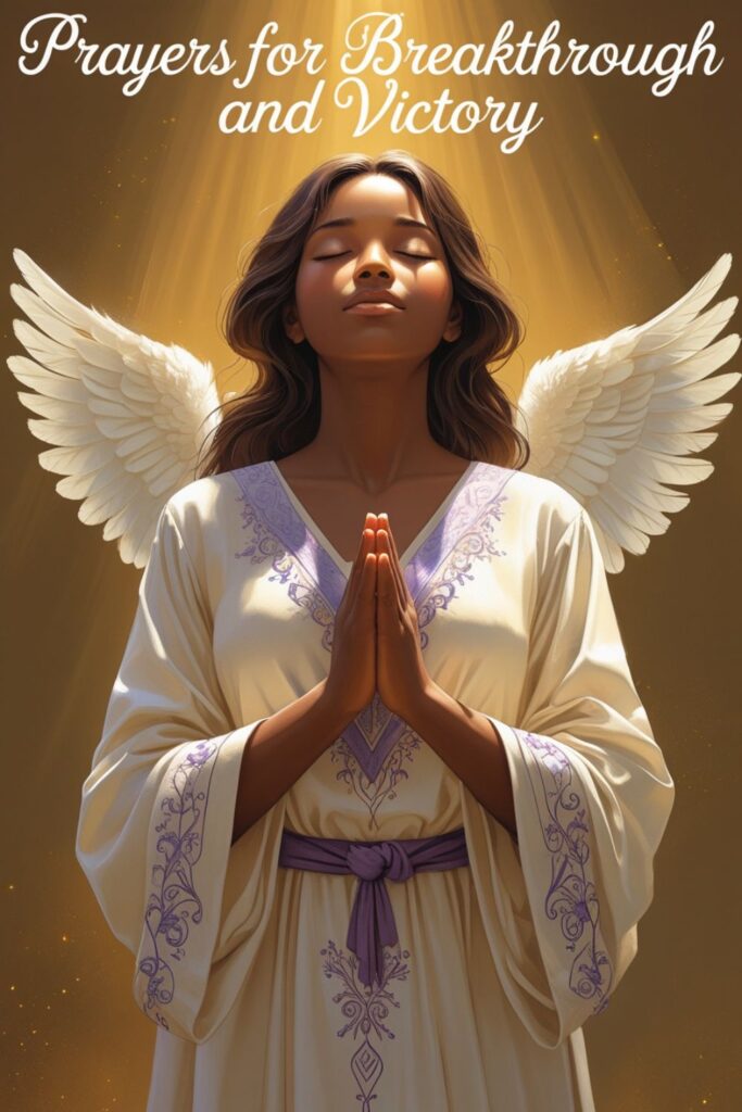 Prayers for Breakthrough and Victory
