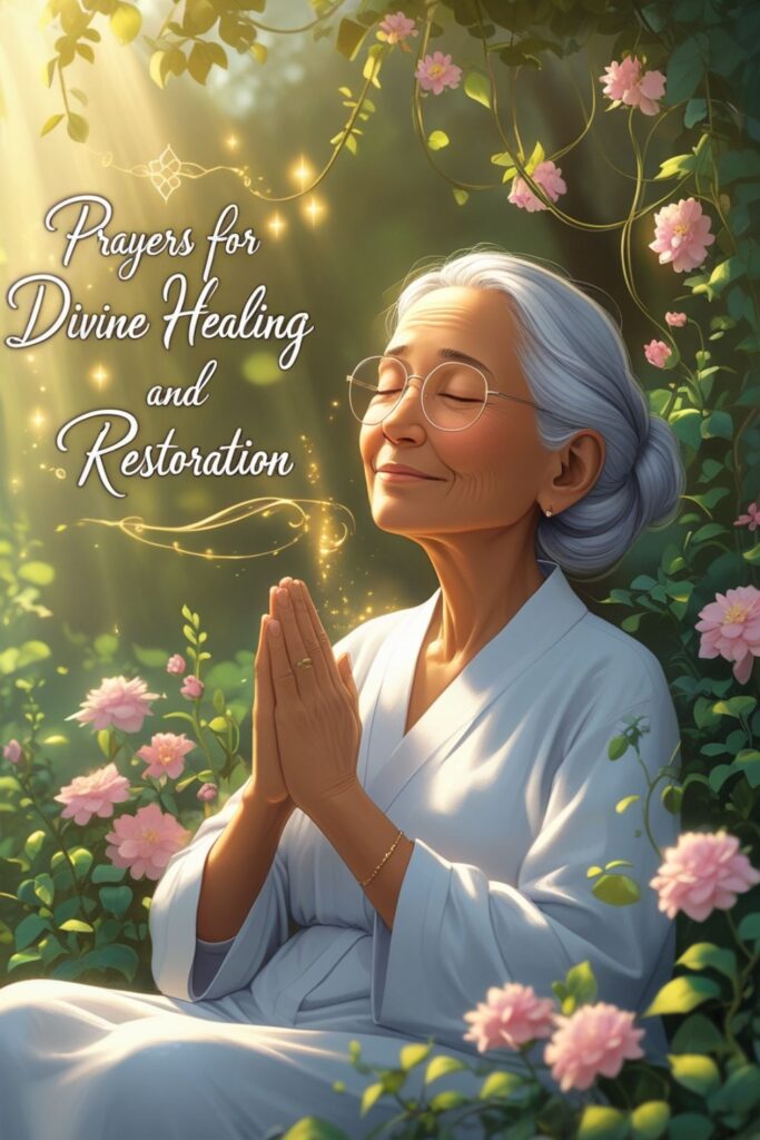Prayers for Divine Healing and Restoration