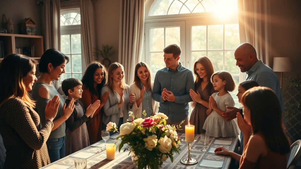 Prayers for Family Blessings