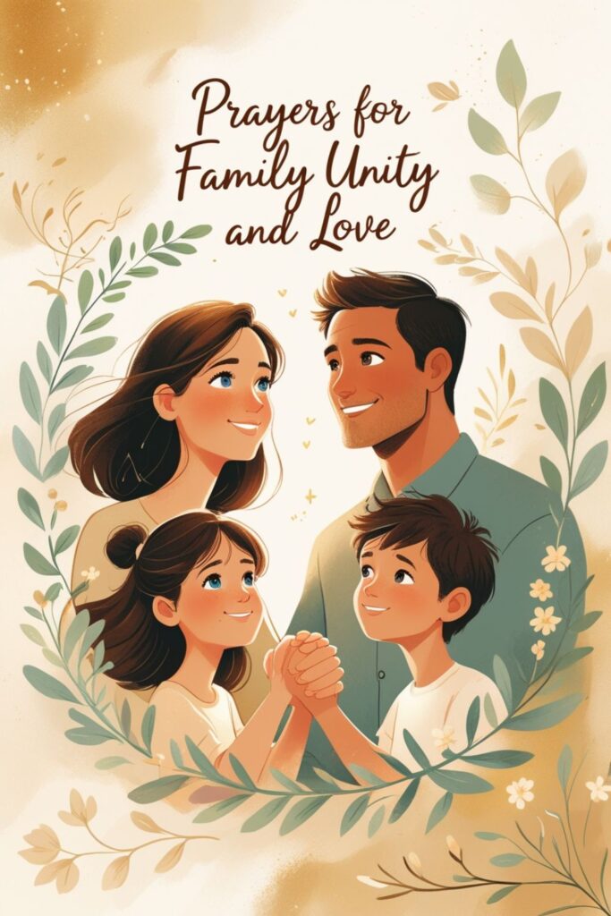 Prayers for Family Unity and Love