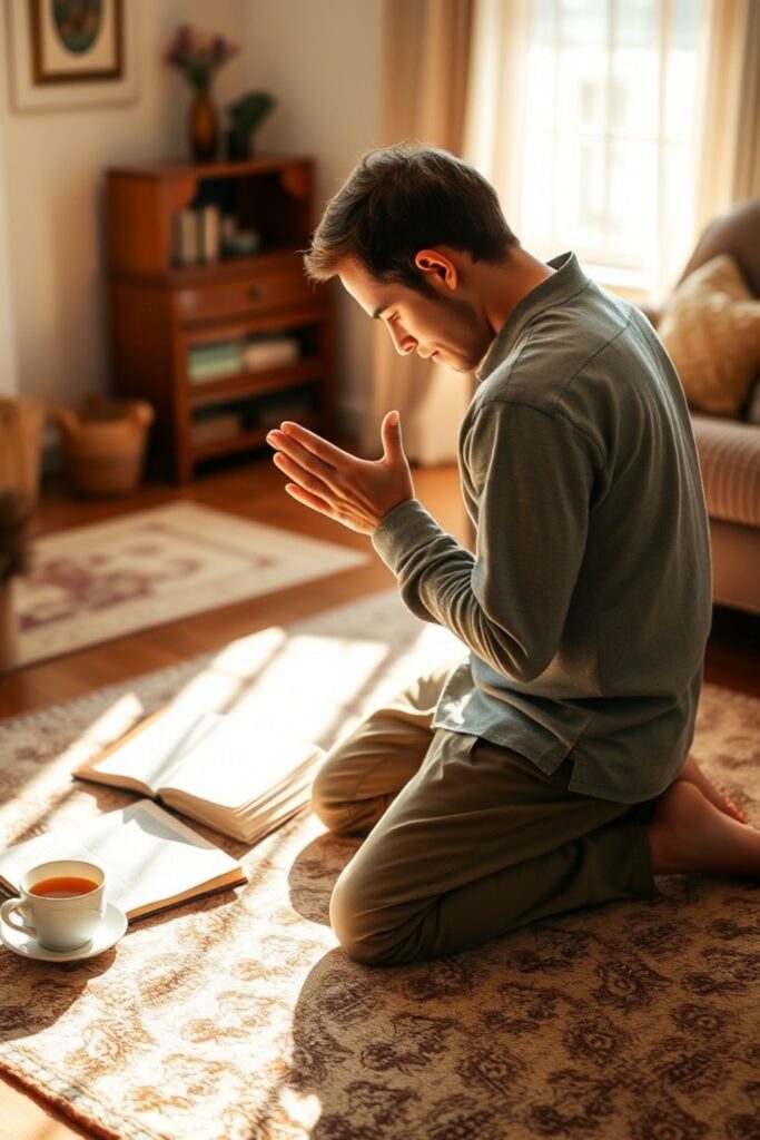 Making Your Saturday Morning Prayer Life Transformative