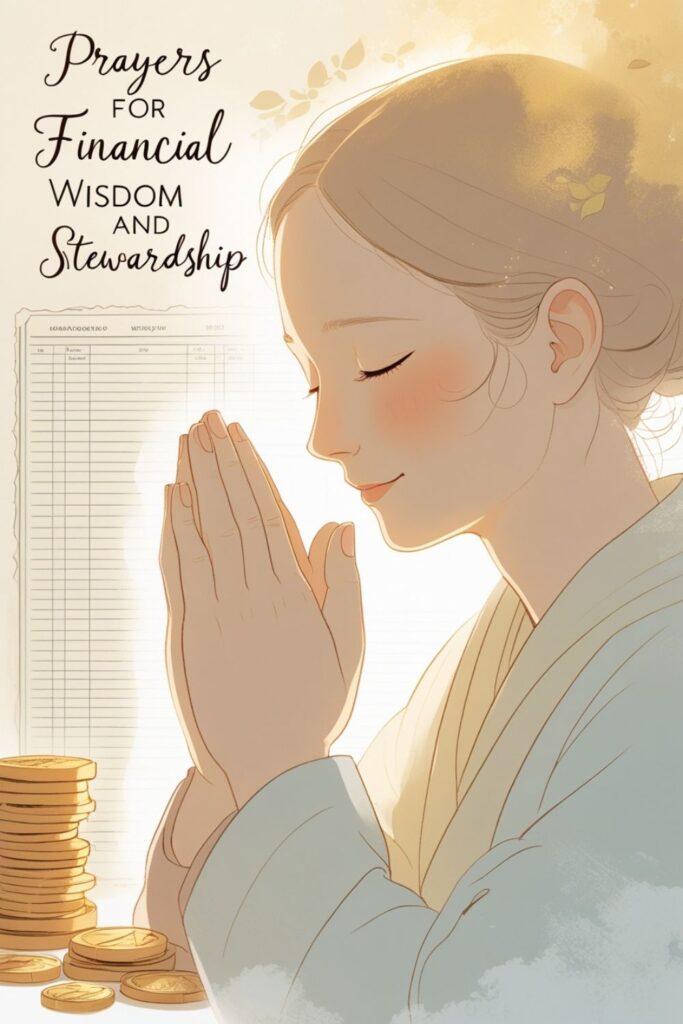 Prayers for Financial Wisdom and Stewardship