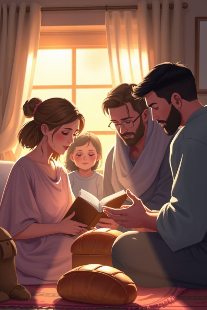 Prayers for God's Daily Provision