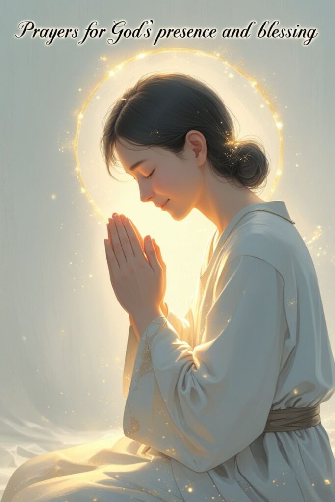 Prayers for God's Presence and Blessing