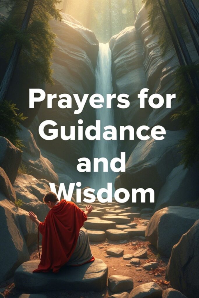 Prayers for Guidance and Wisdom