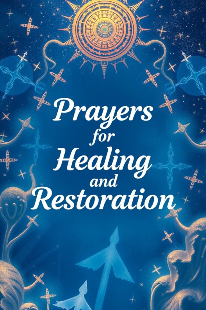 Prayers for Healing and Restoration