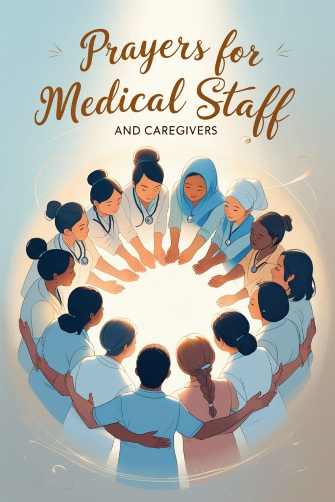 Prayers for Medical Staff and Caregivers