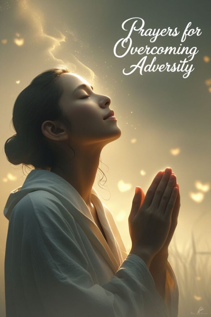 Prayers for Overcoming Adversity