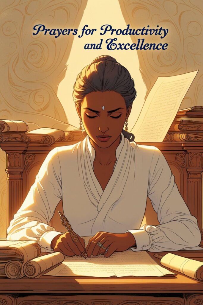 Prayers for Productivity and Excellence