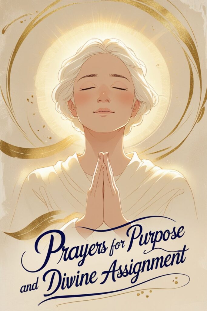 Prayers for Purpose and Divine Assignment