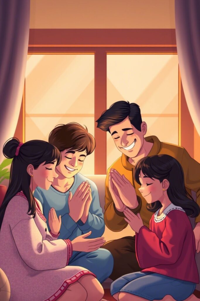 Prayers for Relationships and Family Harmony