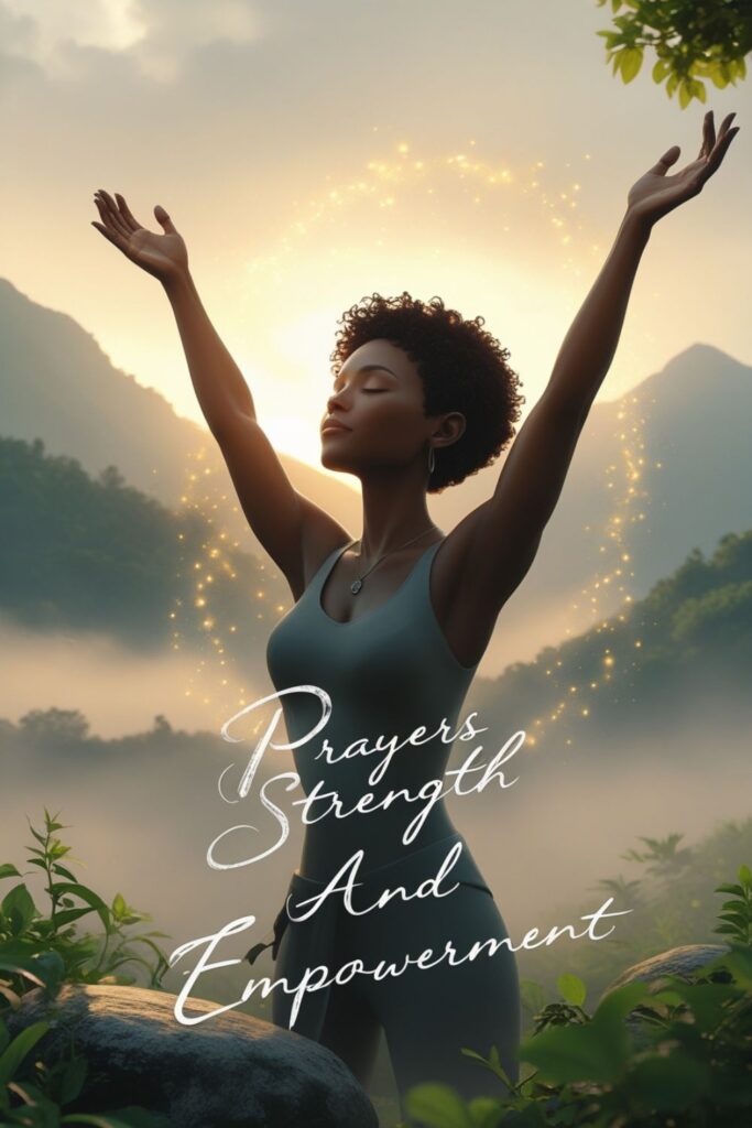 Prayers for Strength and Empowerment
