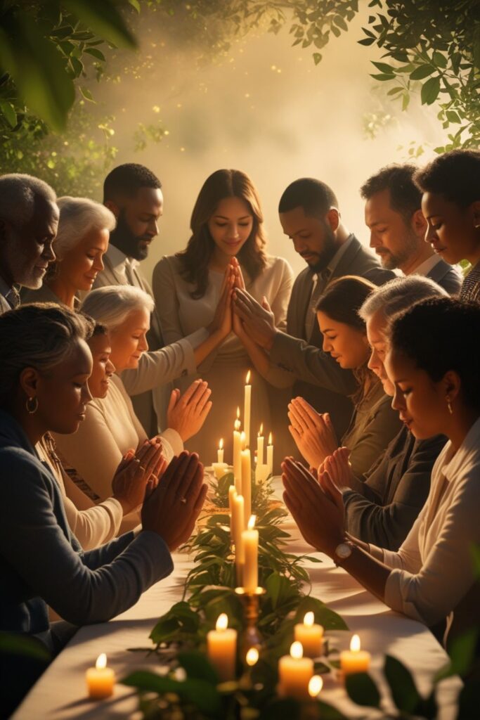 Transforming Celebrations Through Prayer