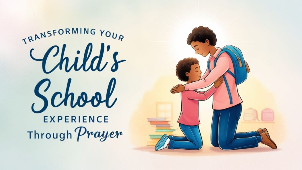 Transforming Your Child's School Experience Through Prayer