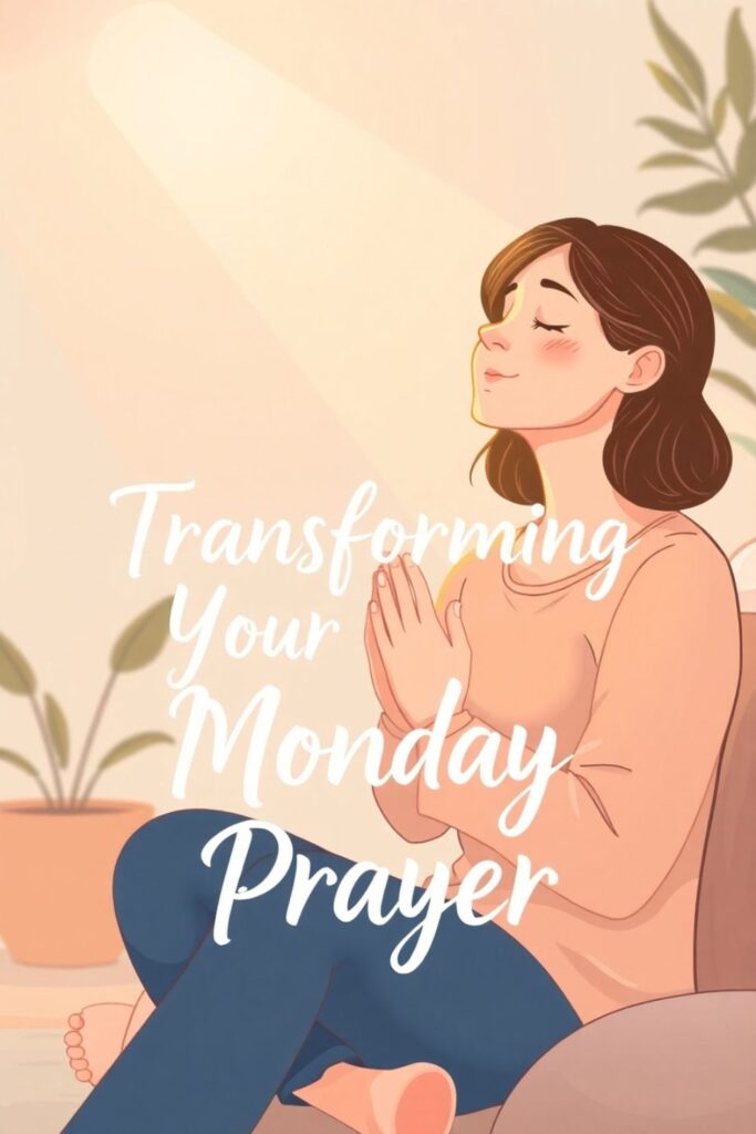 Transforming Your Monday Through Prayer