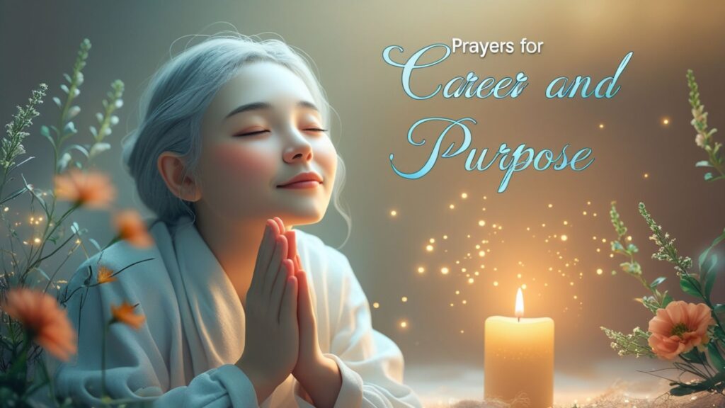Prayers for Career and Purpose