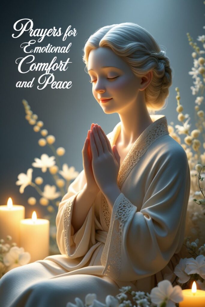 Prayers for Emotional Comfort and Peace