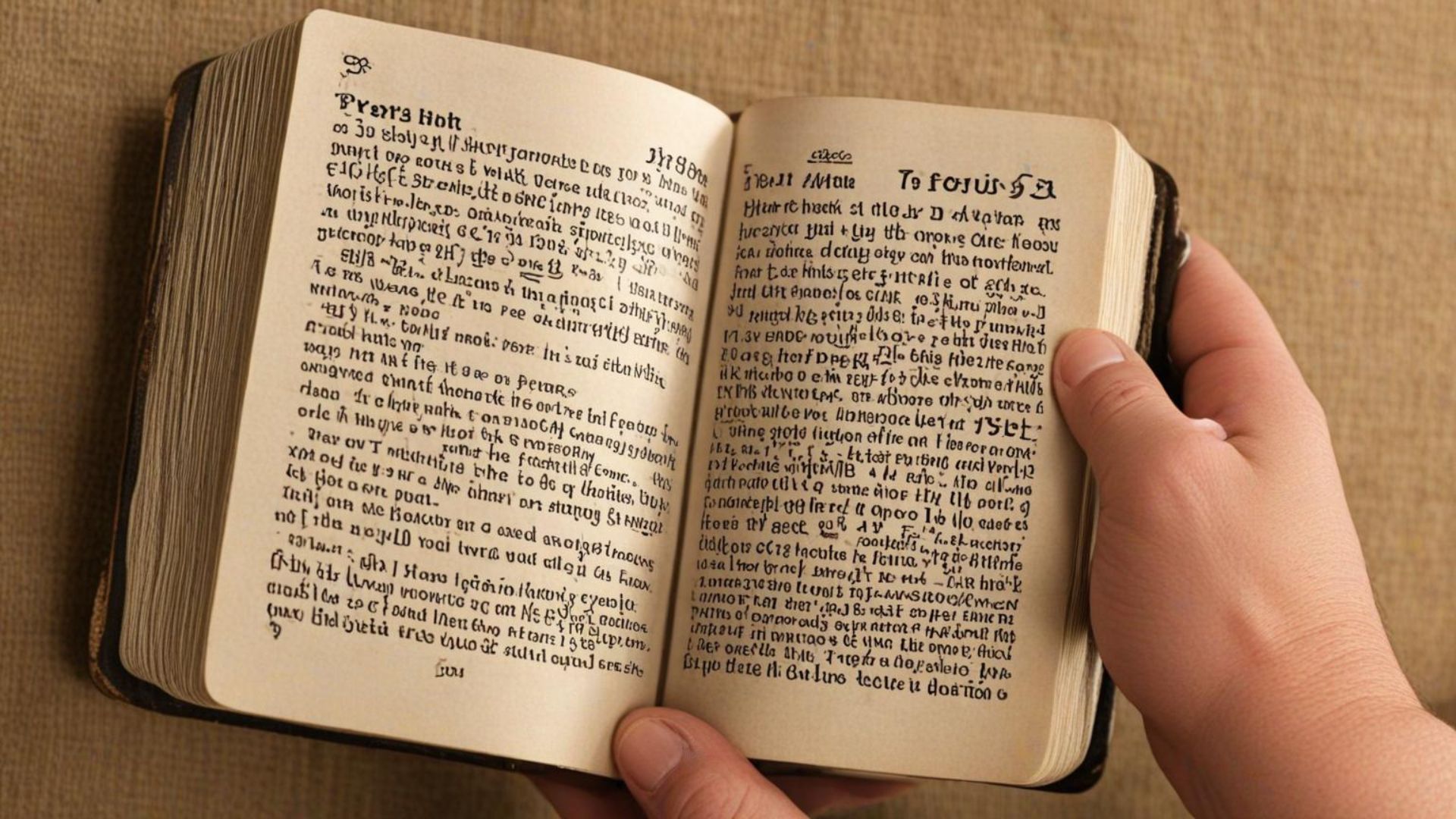 Prayer Points With Bible Verses