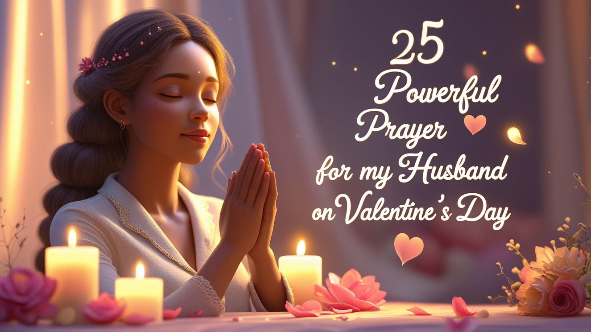 25 Powerful Prayer For My Husband On Valentine's Day