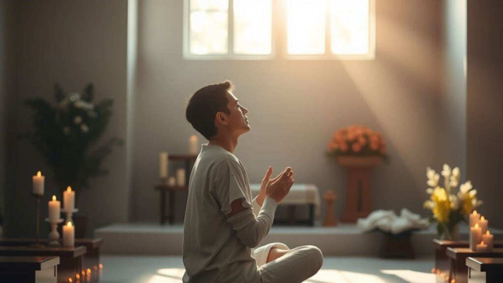 Making Prayer Your Daily Sanctuary