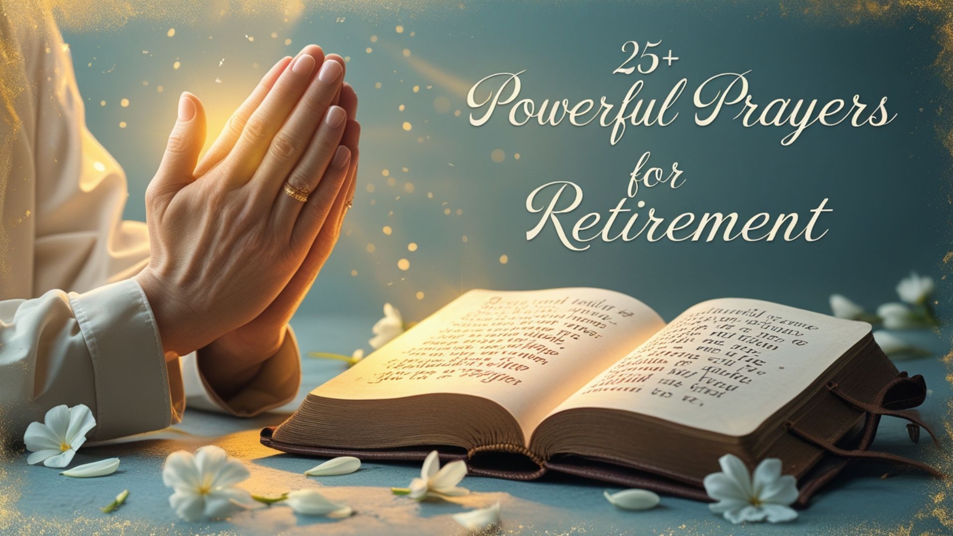 25+ Powerful Prayers For Retirement