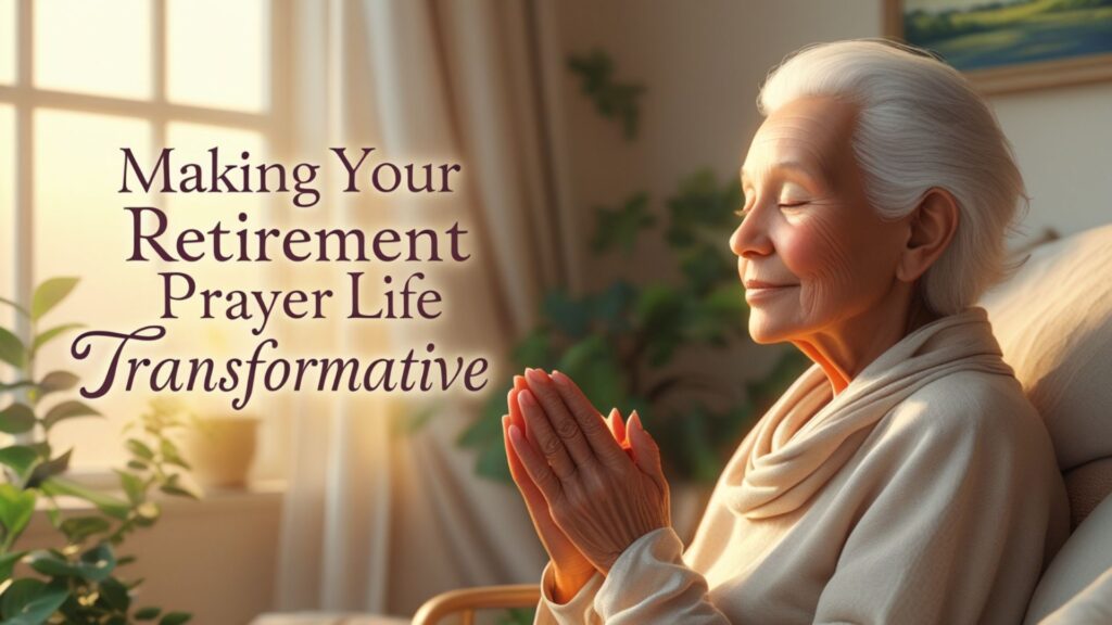 Making Your Retirement Prayer Life Transformative
