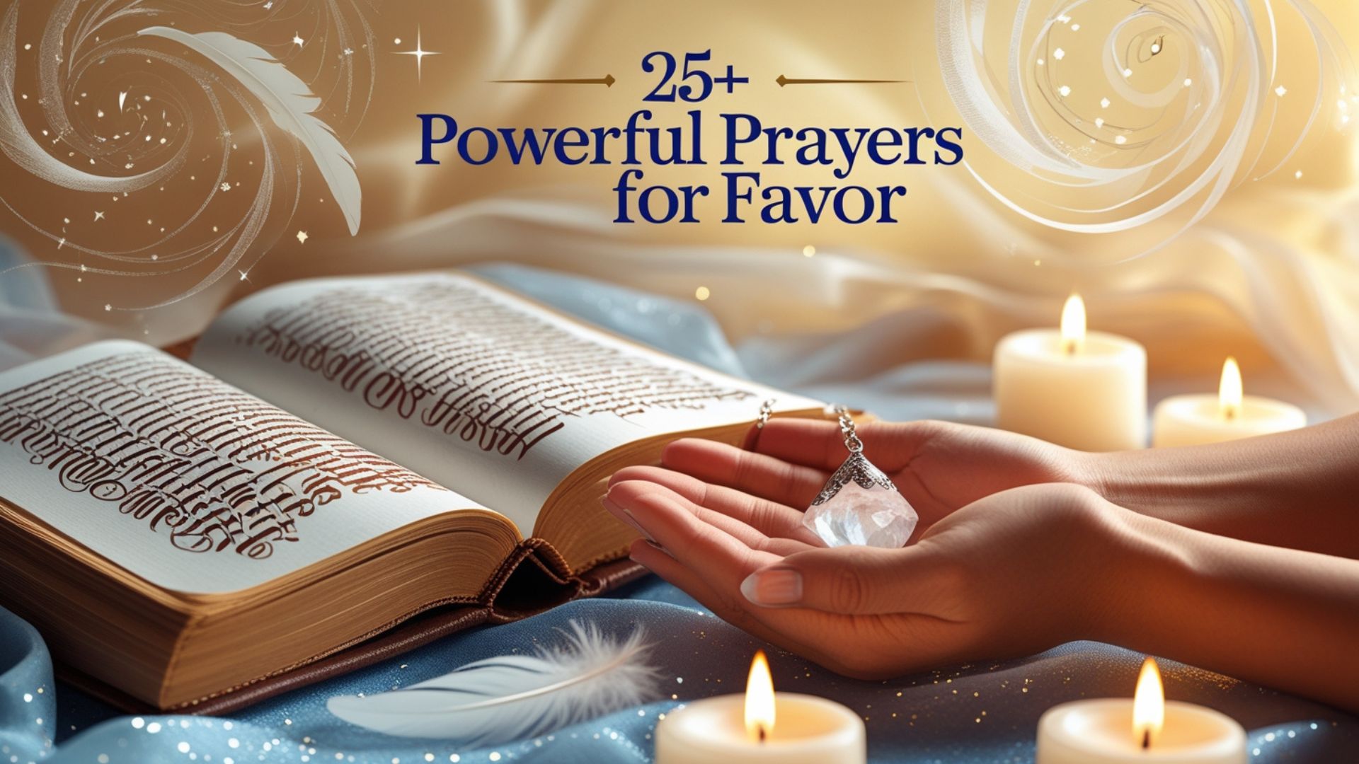 25+ Powerful Prayers For Favor