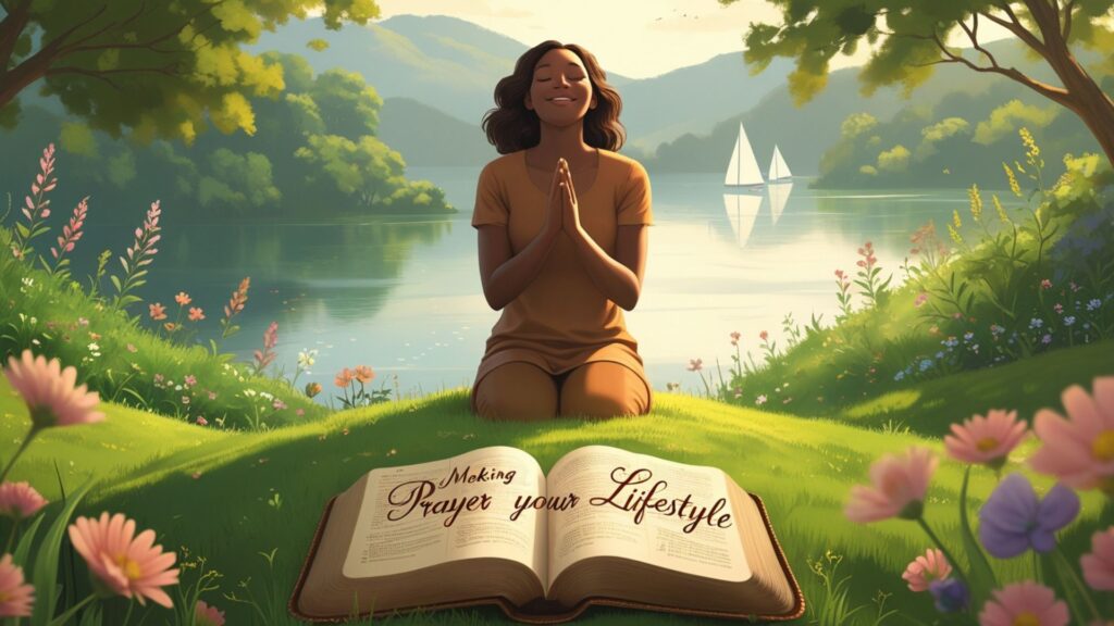 Making Prayer Your Lifestyle