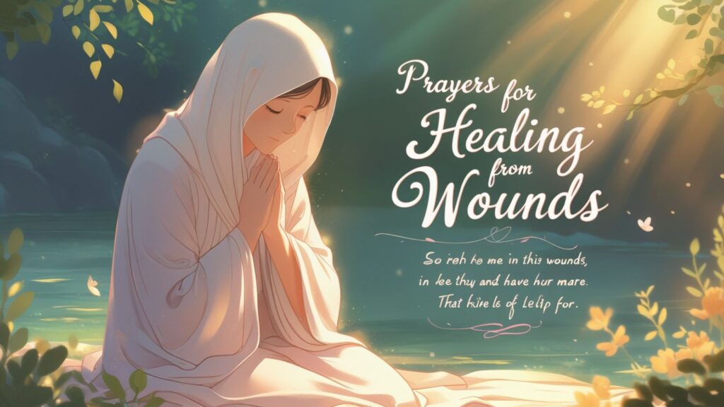 Prayers for Healing from Past Wounds