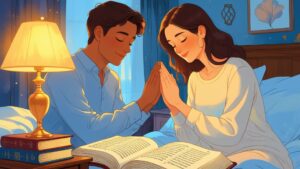 25+ Powerful Prayers For Couples At Night