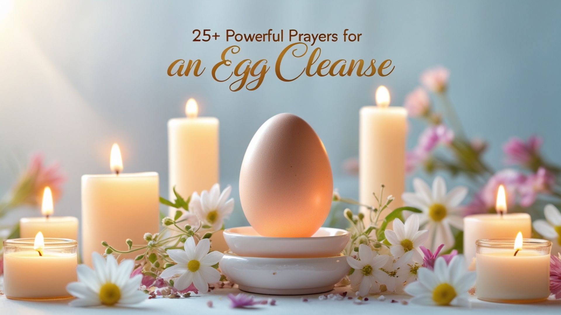 25+ Powerful Prayers for Egg Cleanse