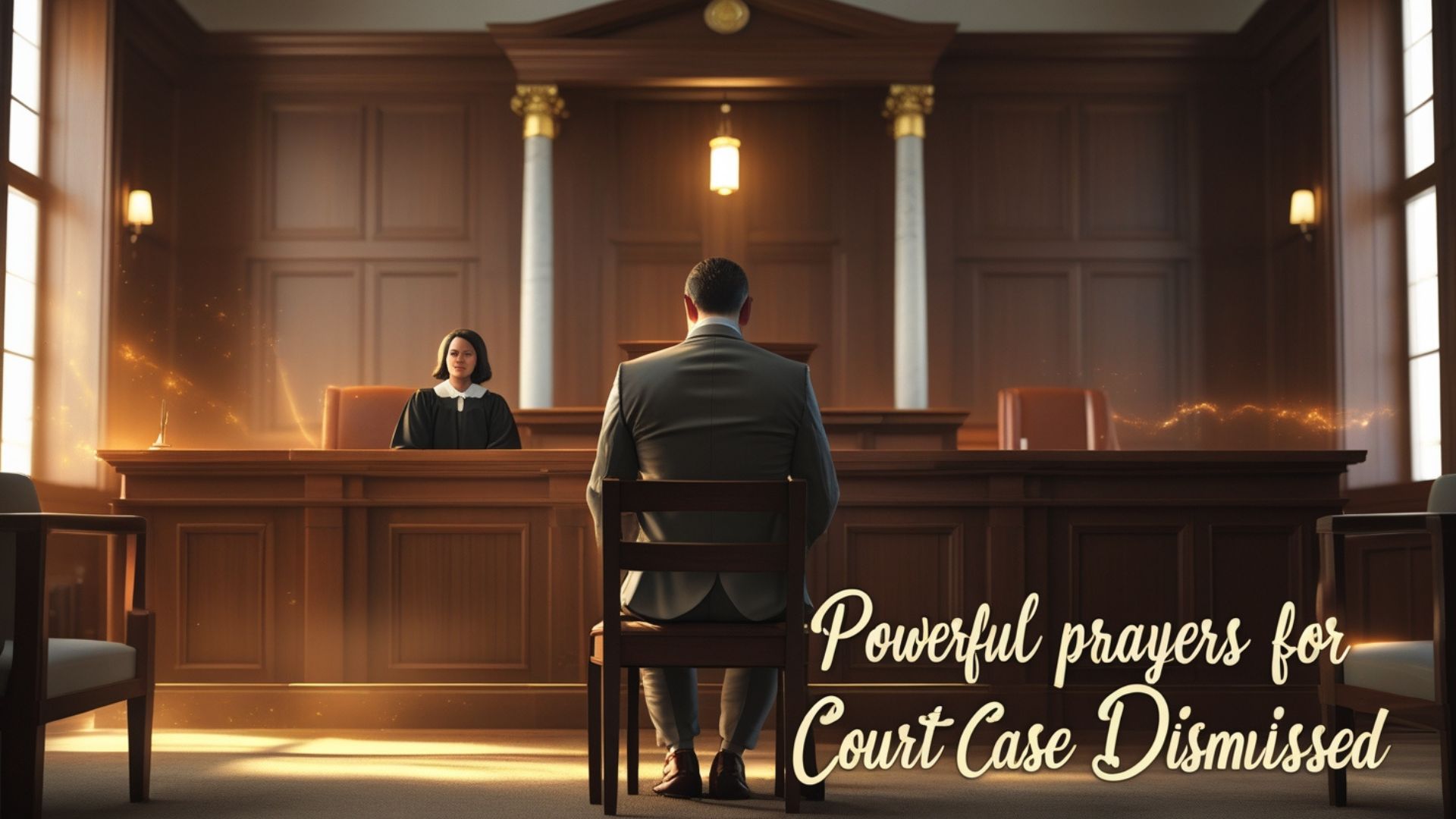 25+ Powerful Prayers For Court Case Dismissed