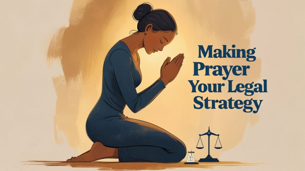 Making Prayer Your Legal Strategy