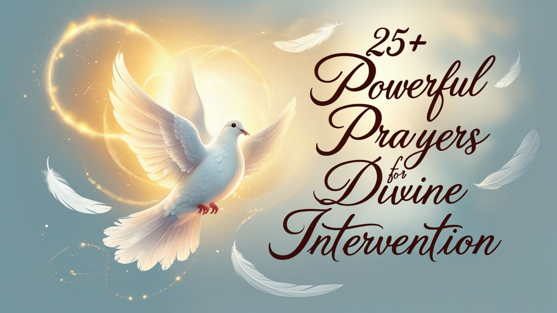 25+ Powerful Prayers For Divine Intervention