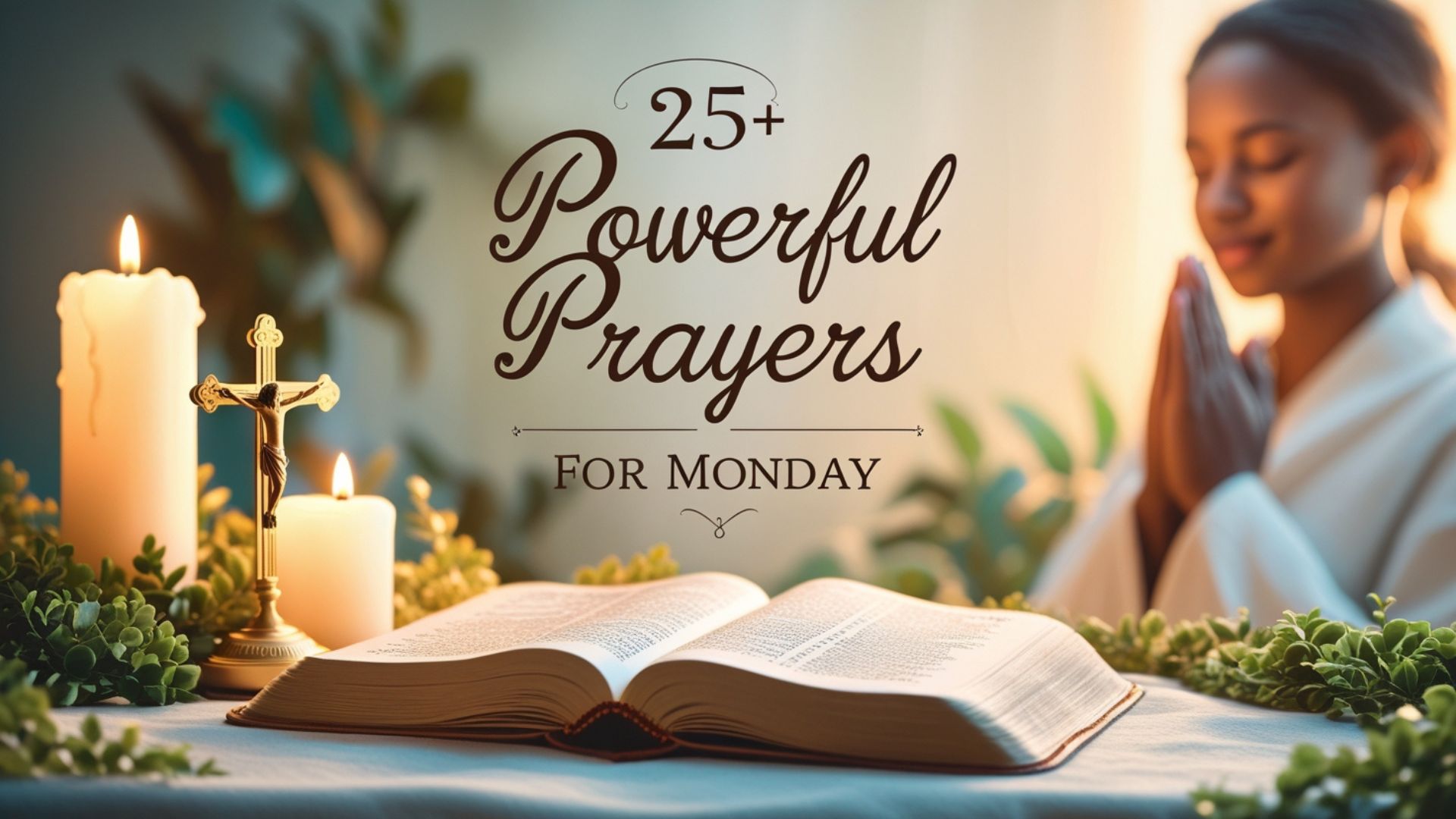 25+ Powerful Prayers For Monday